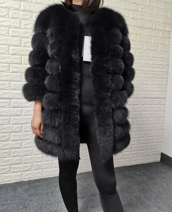 Blană naturală de vulpe