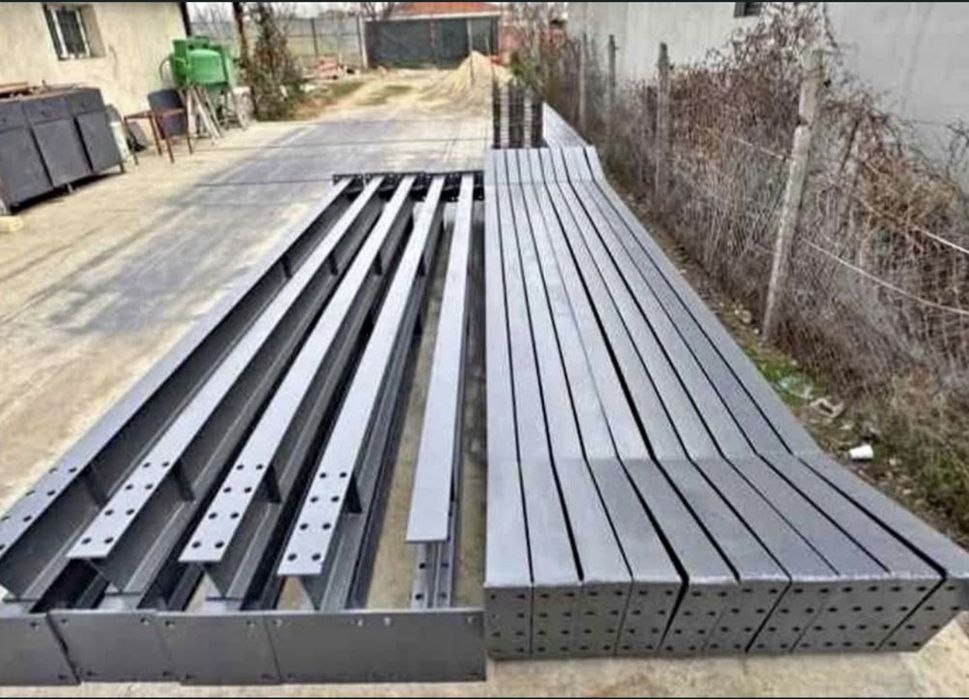 EXTRA PROMOTIE hala metalica garaj 10x20x4 ipe 160