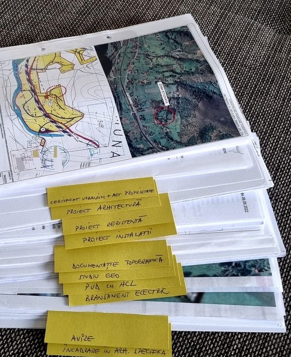 Teren intravilan 3554 mp in Negreni