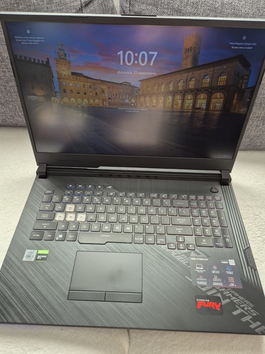 Laptop Gaming ASUS ROG Strix G17 G712LU – i7 10750H / 32GB RAM / GTX 1660 Ti 6GB / Windows 11 Pro