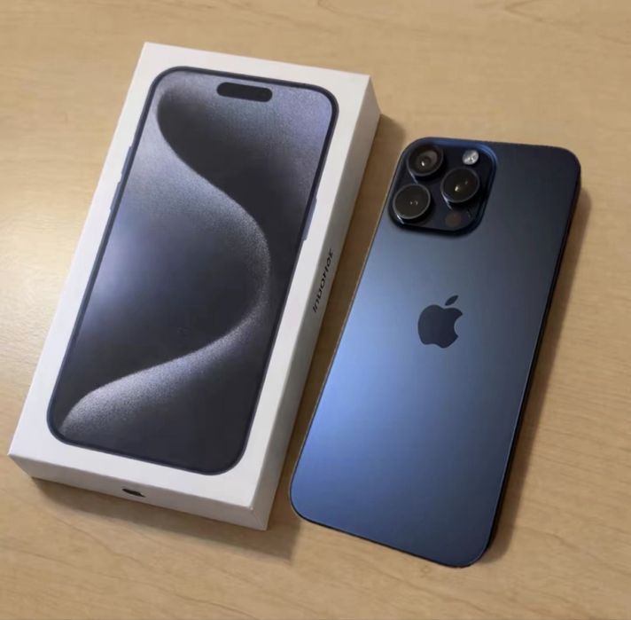 iPhone 15 PRO MAX cu 97% Bateria