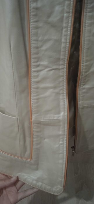 Куртка кожаная.Б/у