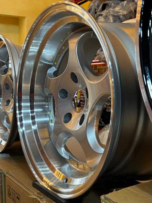Jante Aliaj EMR Wheels L2384 - 5x120 17 Silver Lip Poilsh Eforie Nord ...