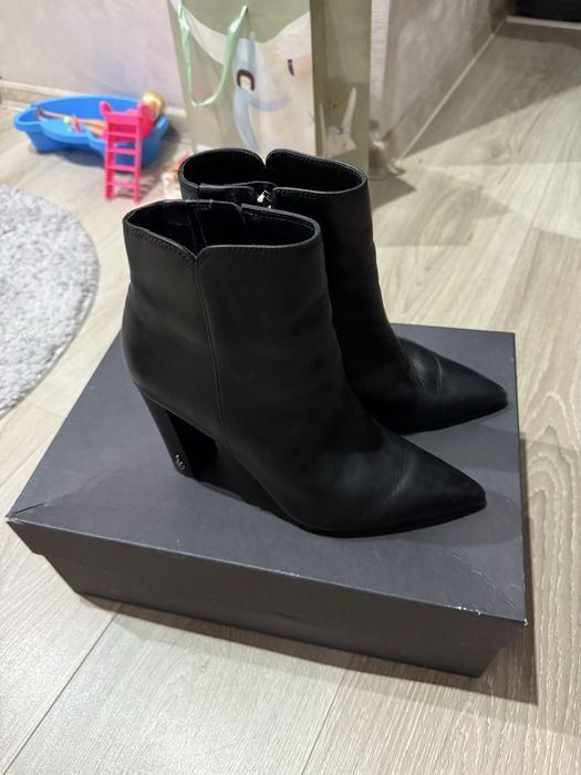 Боти естествена кожа