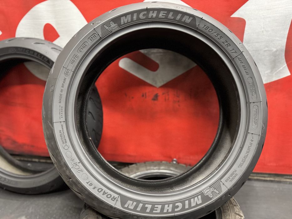 120 70 17/180 55 17, Мото гуми, Michelin Road5 GT