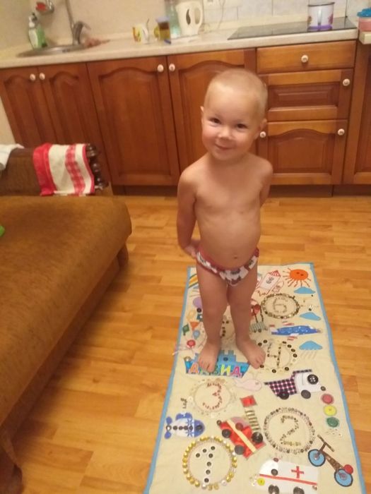 Коврик массажный