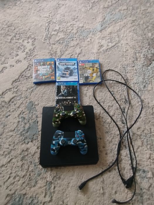 PlayStation 4 один терабайт