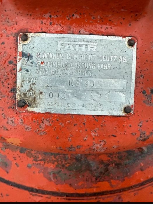 Greblă tip păianjen deutz-fahr ks 90 dn