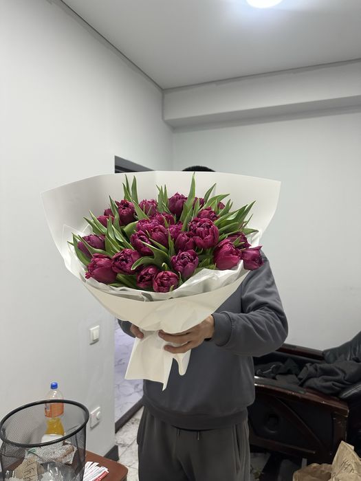 тюльпаны в розницу