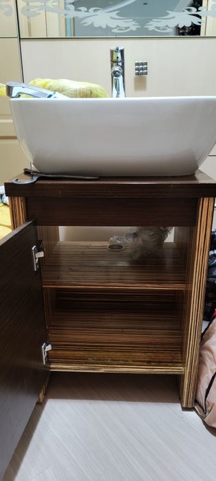 Продается раковина с тумбочкой