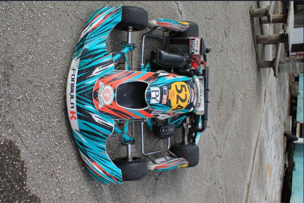 Картинг с двигател “Rotax” Junior Max Evo