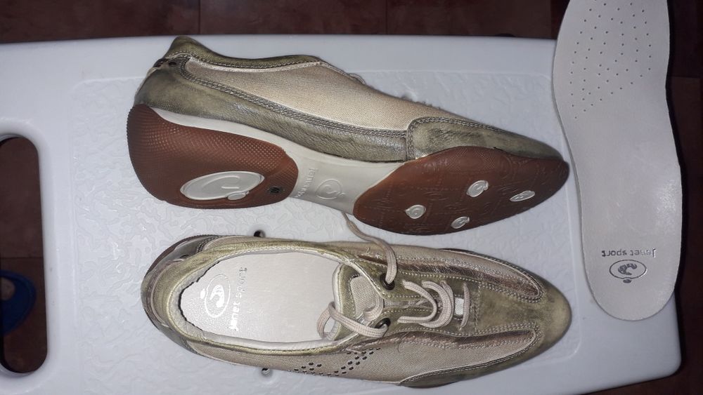 Janet sport incaltaminte dama piele