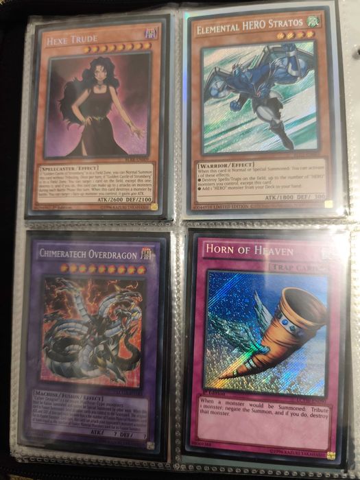 Продавам Yu-Gi-Oh карти