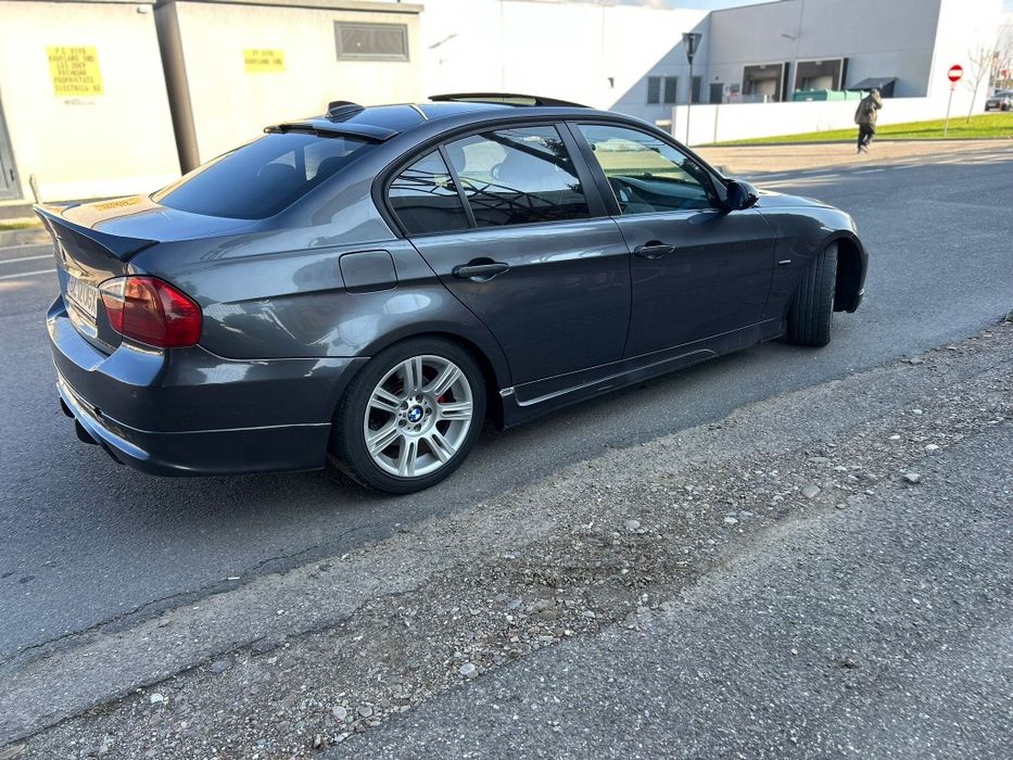 Bmw e90 320d 163cp manual  Trapa logic 7
