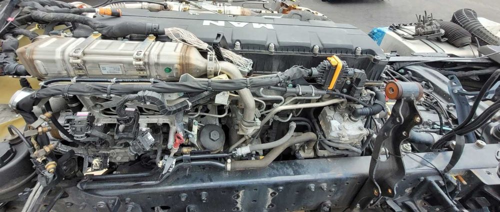 Motor complet camion MAN TGX D3876 LF08 520 640 CP