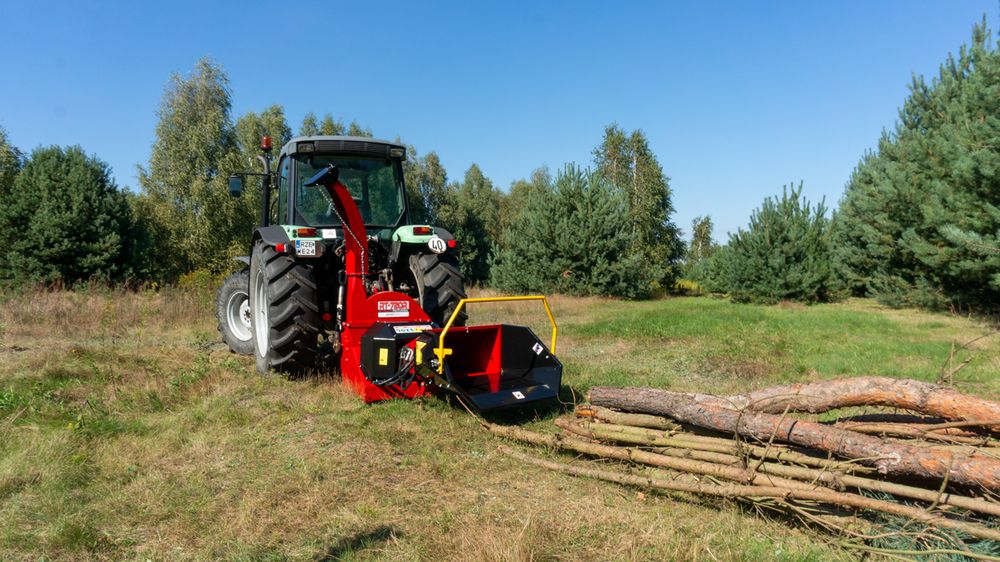 Tocător crengi  RT 720 la tractor talaj mulci