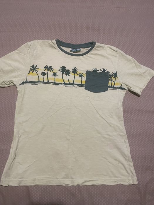 6 броя тениски и блуза с дълъг ръков