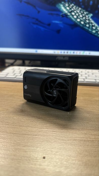 Cooler extern SmallRig 5328 cu baterie integrată, compatibil Sony  / Canon