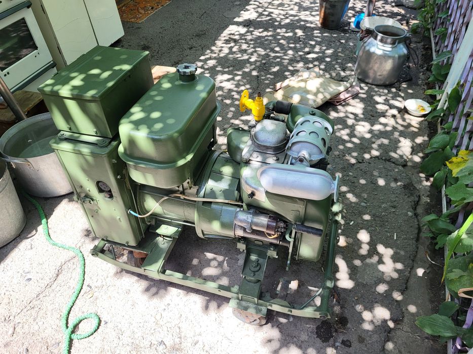 Генератор, мощный и надёжный