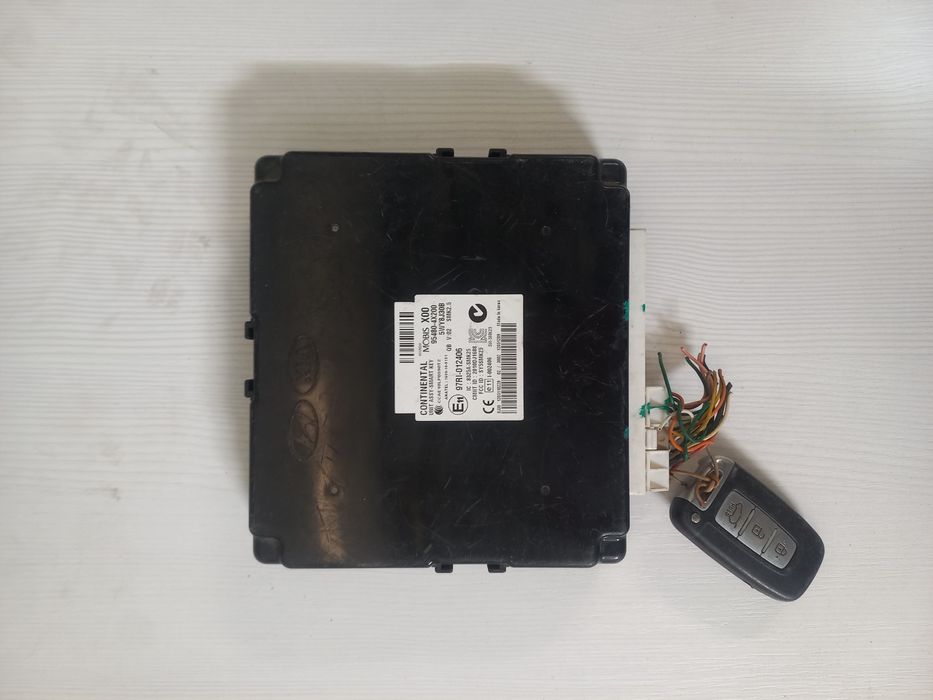 Блок смарт ключа киа хюндай