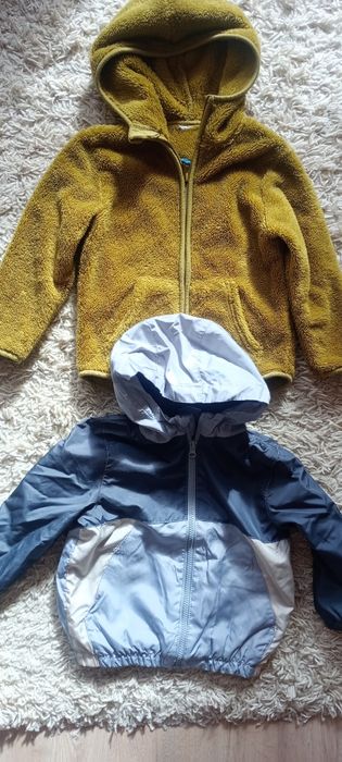 Пухкаво якенце и пролетно якенце -размер 104 см