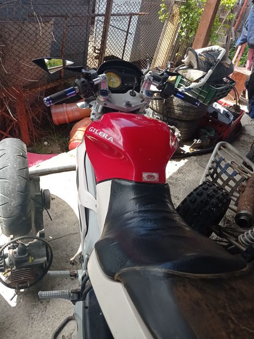 Gilera dna 49 cu acte