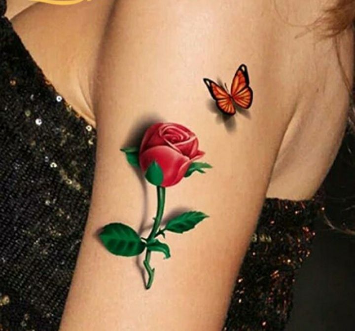 Наклейки Тату, Переводные