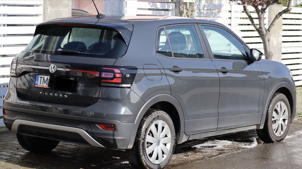 Volkswagen T-Cross Volkswagen T-Cross 1.6 TDI 95 CP | 2020 | 112.000 km | Euro 6 |