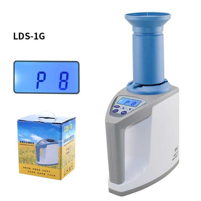 Высокоточный анализатор влажности с насыпной плотностью