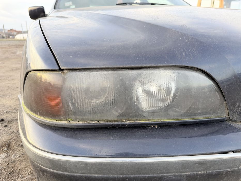 Бмв 525 ТДС 2.5 142кс дизел 1998г на части