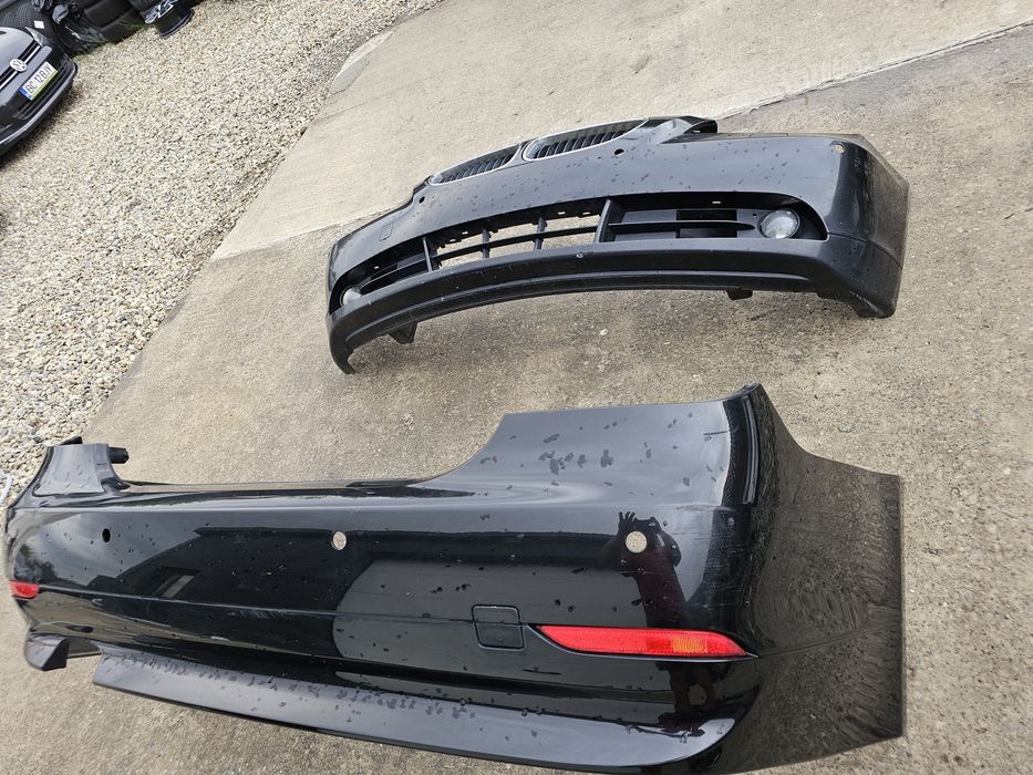 Bara fata si spate BMW Seria 5 E 60 Blacksaphire