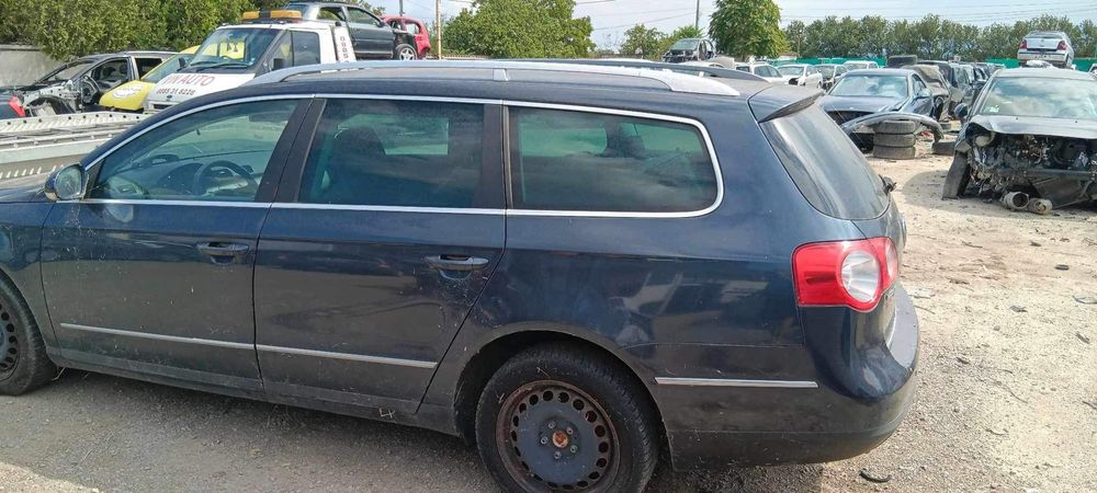 На части VW Passat 6 2.0TDI 140к.с Автоматик