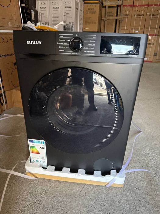 Стиральная машинка AIWA. 6-10 кг.