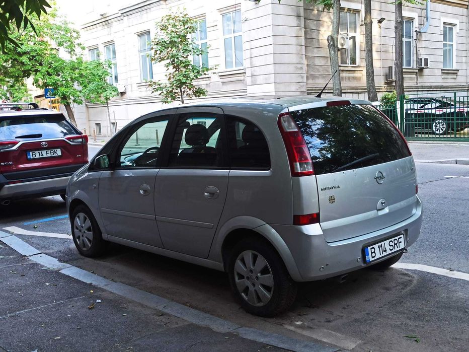 OPEL Meriva 2004 — imagine 3