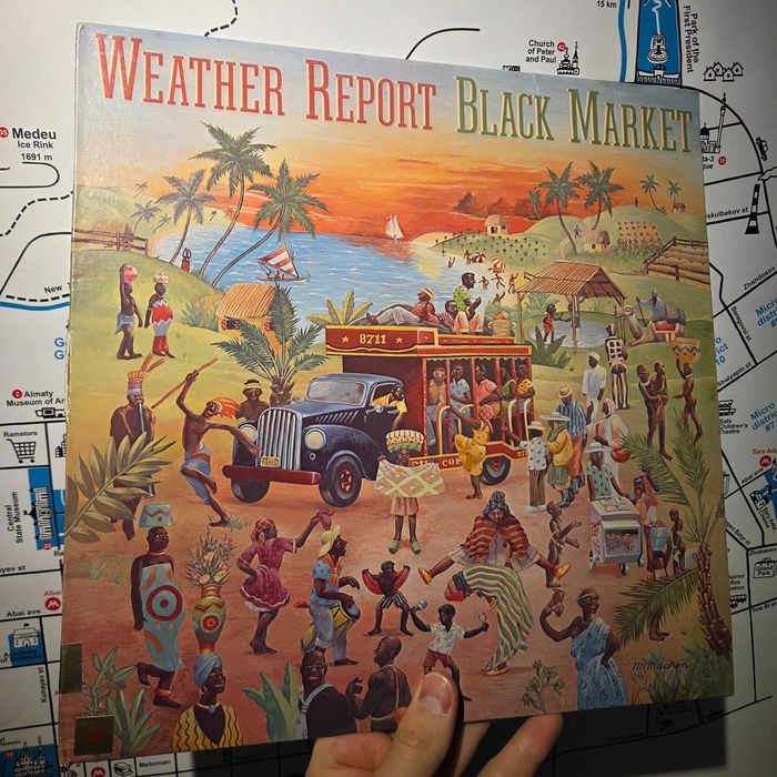 Пластинка Weather Report - Black Market