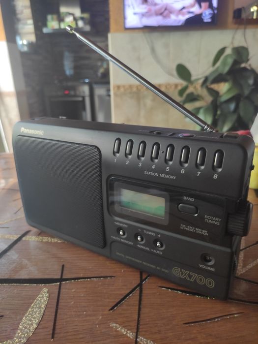 Panasonic model: RF-3700