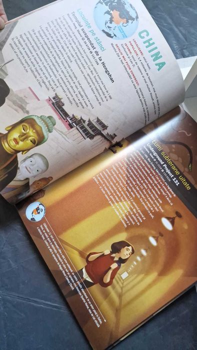 Atlas obscura. Ghidul exploratorului pt copii