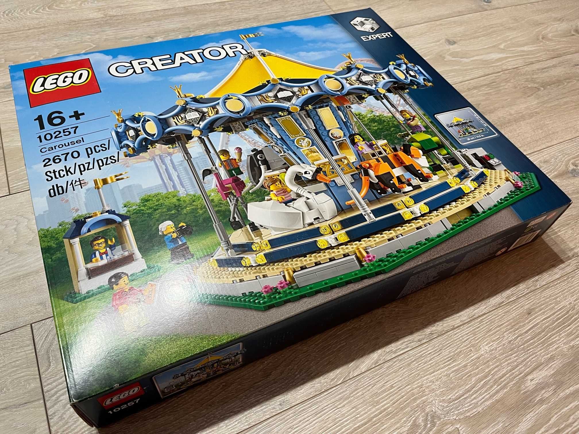 LEGO 10257 Carousel - NOU SIGILAT Brasov • OLX.ro