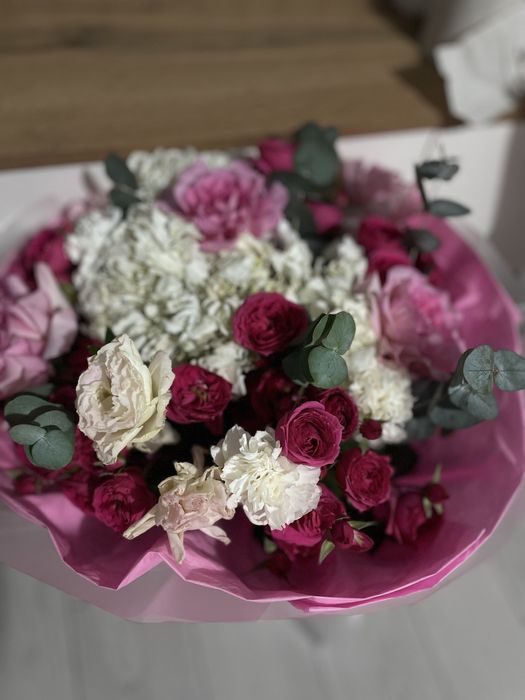 Цветы бүгін силанған