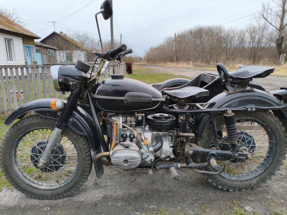 Урал в отличном состоянии