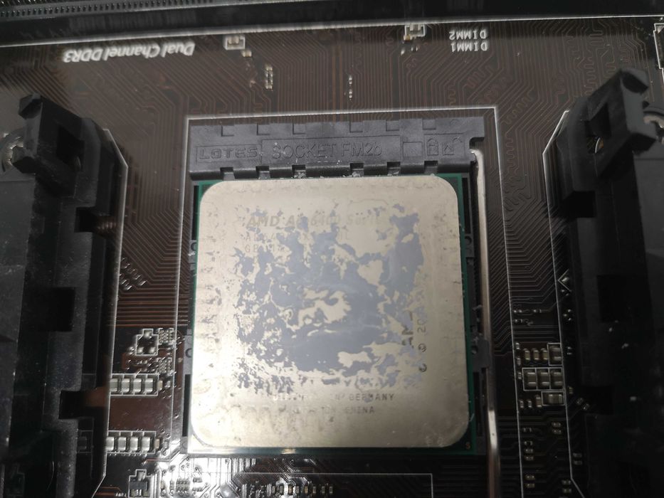 Дънна платка - MSI A88XM-E35