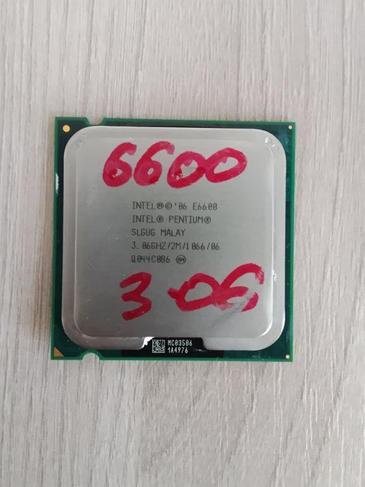 Процессор Pentium 4 c