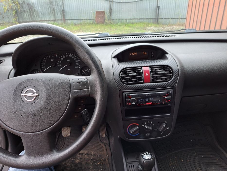 Opel corsa 1.2 benzina, euro 4