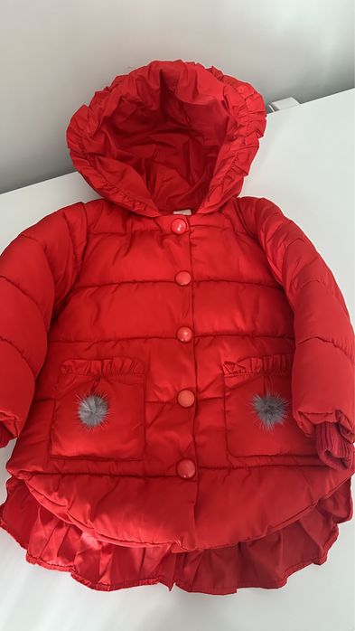 Осений куртка очень теплая