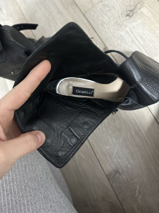 ghete piele naturala Gemelli