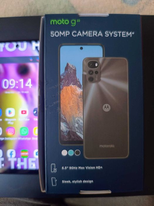 Telefon Motorola G22