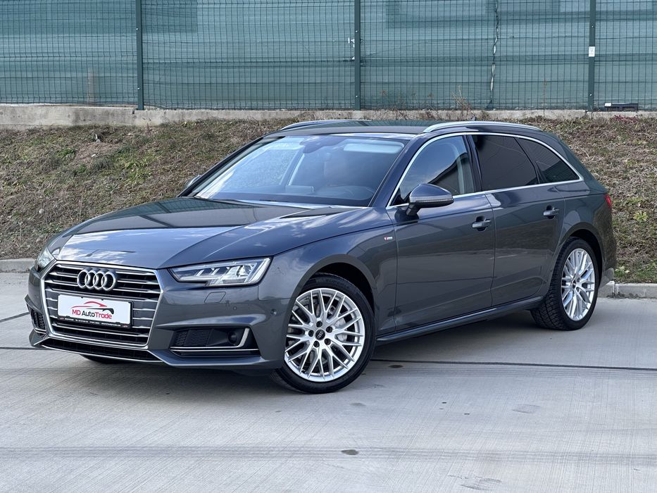 AUDI A4 S-Line / 2.0TDI-190Cp / RATE / Matrix / CockPit / Distronic