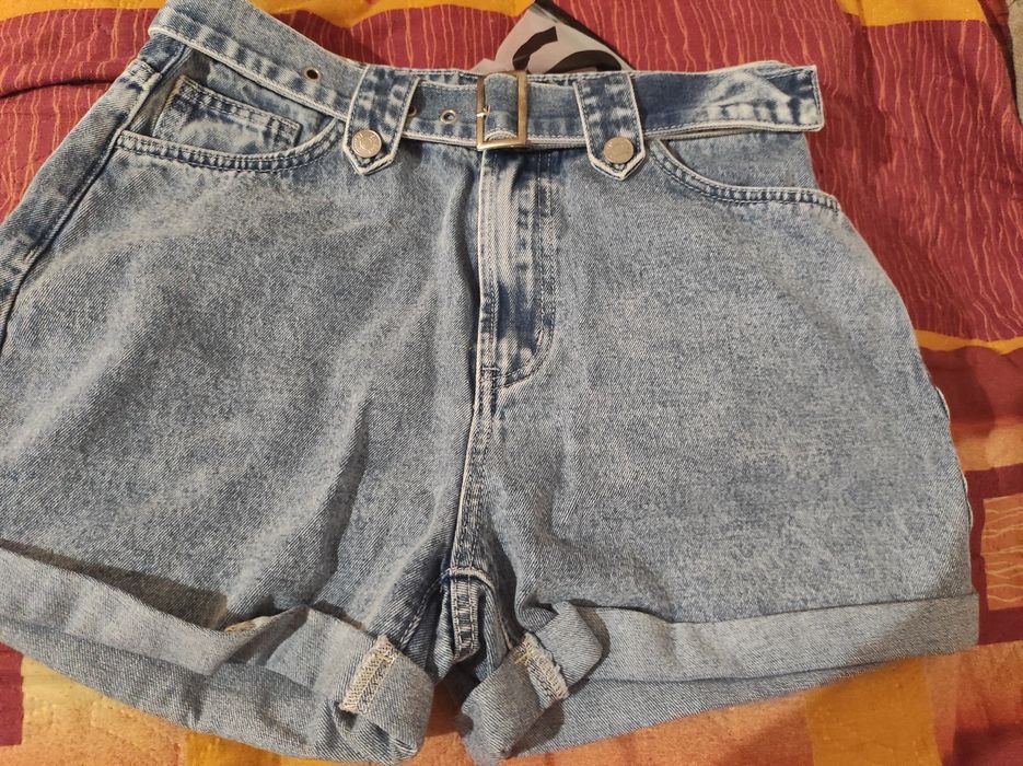 Къси дънкови панталонки