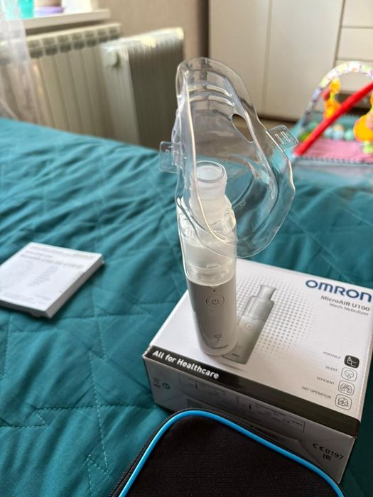 Небулайзер ингалятор ультразвуковой Omron