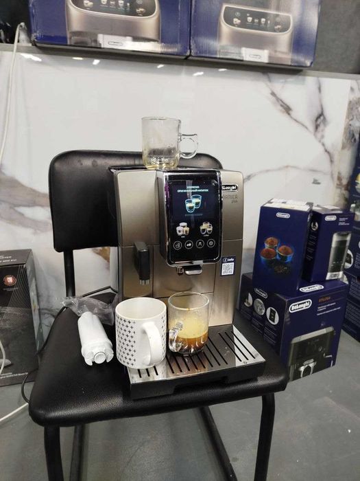 Кофемашина DeLonghi Dinamica Plus+ Европейская Сборка +ДОСТАВКА FREE